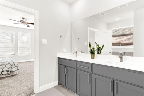 Tiny photo for 545 Willowmore Drive, Little Elm, TX 75068 (MLS # 21098455)