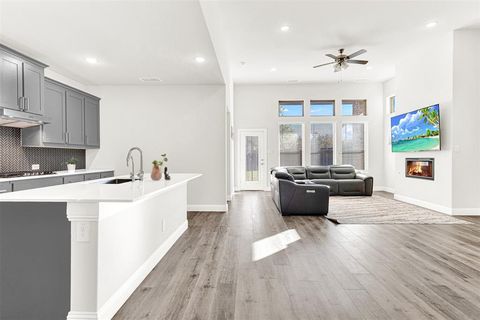 Tiny photo for 545 Willowmore Drive, Little Elm, TX 75068 (MLS # 21098455)