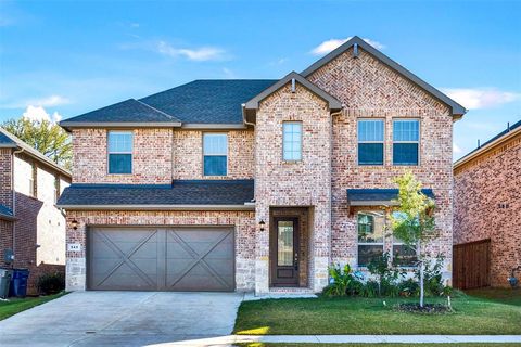 Photo of 545 Willowmore Drive, Little Elm, TX 75068 (MLS # 21098455)