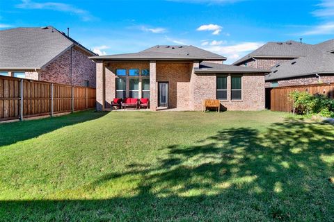 Tiny photo for 545 Willowmore Drive, Little Elm, TX 75068 (MLS # 21098455)