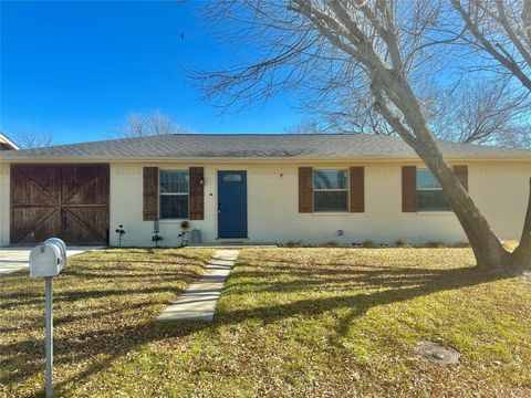 A home in Nocona