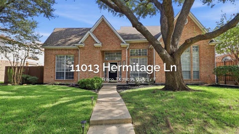 11013 Hermitage Lane Frisco TX 75035