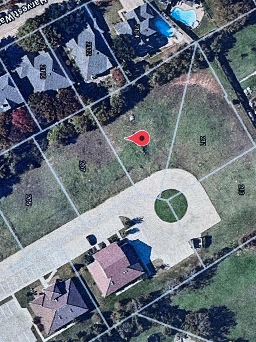 PERMITTED, PLANS DRAWN, BUILDER STANDING BY IF NEEDED.  BUILD NOW.  One minute to 287, a little more to 157.  Its an awesome LOCATION, LOCATION, LOCATION We have saved you 6 to 9 months of agony in dealing with the city.  Seller has done the hard part and Broker is pushing the building permit to the finish line.  Building permit anticipated by mid October 2025.  See pics for building plans.  Two units or can be designed for one tenant.  Each side has 6 private offices, reception area, and break room.  All buildings are required to be about the same size of approximately 2800 sf.  This lot may be purchase with lot next door, 207 E Debbie Ln, for an additional cost.