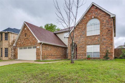 A home in Arlington