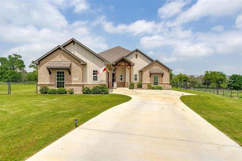 A home in Azle