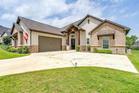 A home in Azle