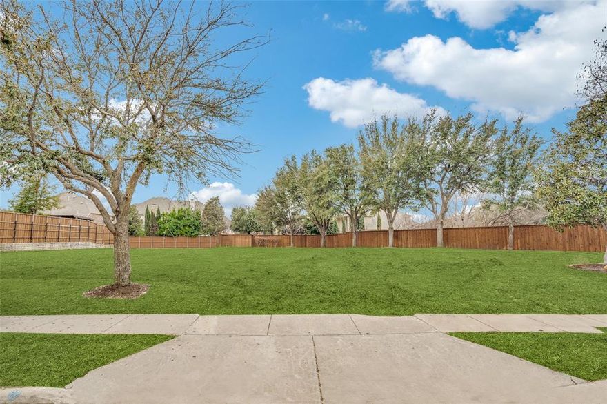 Rare opportunity to build your custom dream home on this oversized lot (.40 acre) in prestigious guard gated Starwood!  You choose the builder!  Only available lot in the neighborhood!  Survey in supplemental docs.  Lot is scraped, graded and ready to go!  Plenty of mature trees already onsite.  Starwood is located just minutes away from some of the area's finest entertainment venues such as the THE STAR, Cowboys practice facility, Dr. Pepper Ballpark (Frisco Rough Riders) and Toyota Stadium (FC Dallas). Frisco's Stonebriar Centre, New PGA Headquarters and the Shops at Legacy.