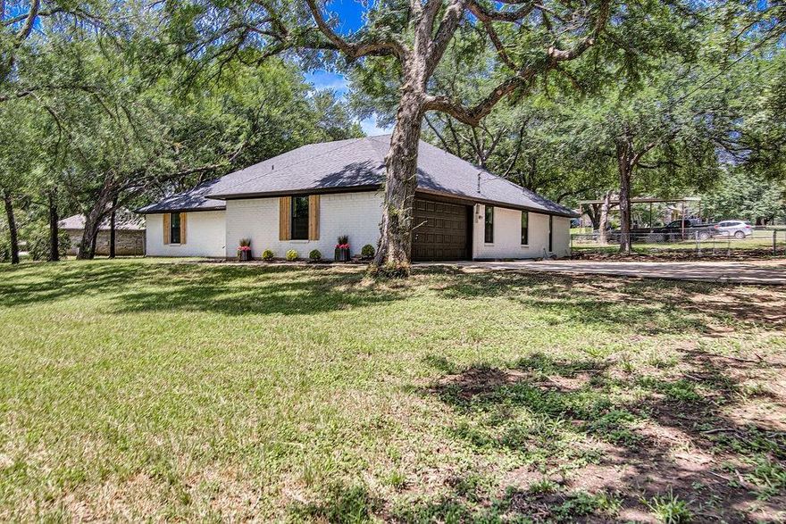 Welcome to 715 Pheasant Run in Burleson — a stunning, completely updated 4-bedroom, 2-bath home with an office or optional second dining room, perfectly situated on nearly an acre of land.

Every inch of this home has been thoughtfully renovated for modern living. Step inside to find fresh interior and exterior paint, brand-new flooring throughout, updated fixtures, and energy-efficient windows that fill the home with natural light. The kitchen features all new appliances — including a microwave with a built-in air fryer — along with updated cabinetry, countertops, and finishes, offering a stylish and functional space to gather and cook. Both bathrooms have been tastefully upgraded with contemporary touches and quality materials.

The flexible floor plan includes a bonus space that can serve as a dedicated home office, formal dining room, or playroom — the choice is yours. A new roof adds peace of mind, and the expansive lot offers endless possibilities: build a shop, start a garden, or enjoy wide-open space for entertaining and play.

Tucked away in a peaceful setting yet just minutes from city conveniences, this like-new home offers the best of both worlds. Come experience the comfort, space, and beauty of 715 Pheasant Run — schedule your showing today!