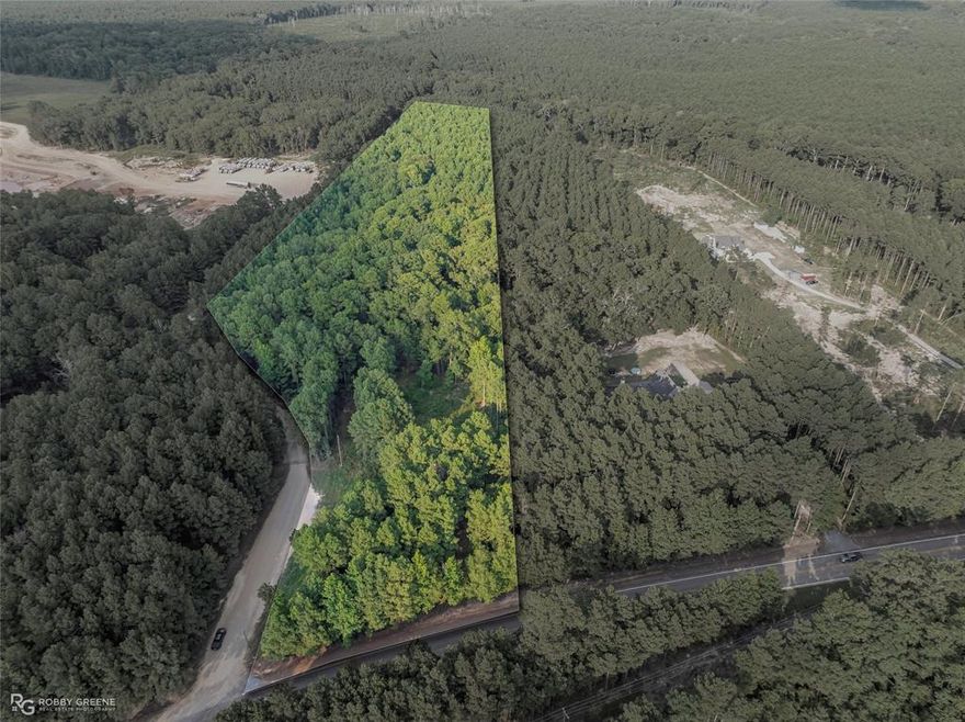 Discover the perfect blend of privacy, space, and convenience with this beautiful 8.198-acre tract located in the desirable Dry Cypress South Subdivision in Benton, Louisiana. Situated along Highway 157, this property boasts approximately 263 feet of paved road frontage, providing excellent access while maintaining a secluded, wooded setting. The land is fully approved for single-family residential development, offering a prime opportunity to build your dream home surrounded by nature. The acreage is covered with mature timber, offering natural shade, privacy, and the opportunity to create your own private retreat. Located just minutes from the heart of Benton, you’ll enjoy the peace of rural living without sacrificing convenience. Top-rated Bossier Parish schools, local shops, dining, and recreational opportunities are all within a short drive. Outdoor enthusiasts will appreciate the nearby Cypress Black Bayou Recreation & Water Conservation District, perfect for fishing, boating, hiking, and more. With its prime location, generous acreage, and development approval, this property is a rare find in one of the fastest-growing areas of Bossier Parish.