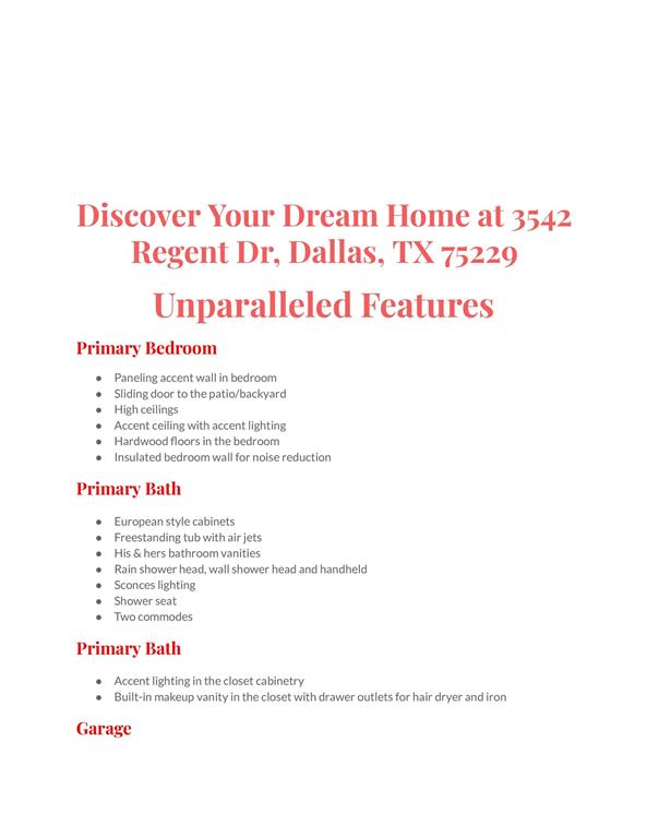 Sparkman Estates - Residential