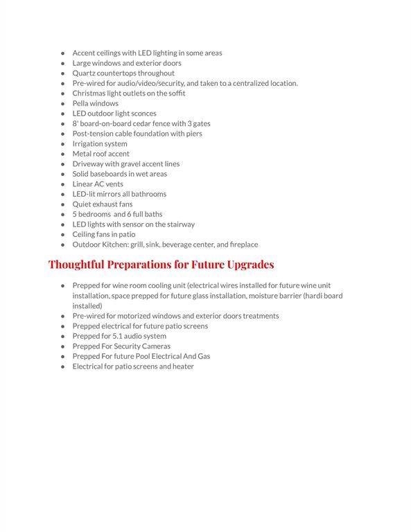 Sparkman Estates - Residential