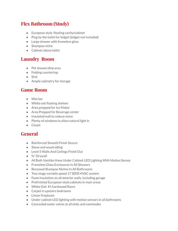 Sparkman Estates - Residential