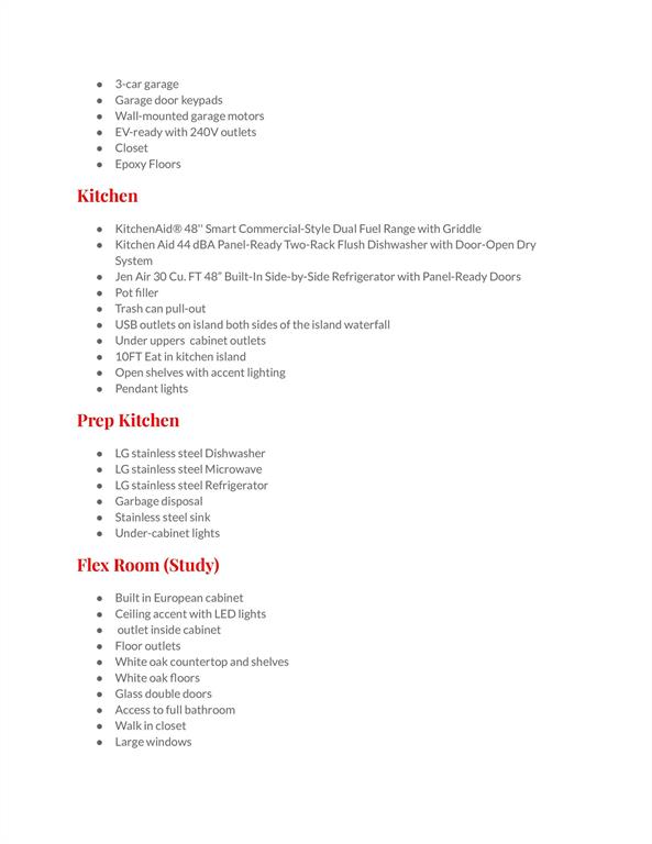 Sparkman Estates - Residential