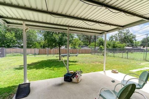 A home in Garland