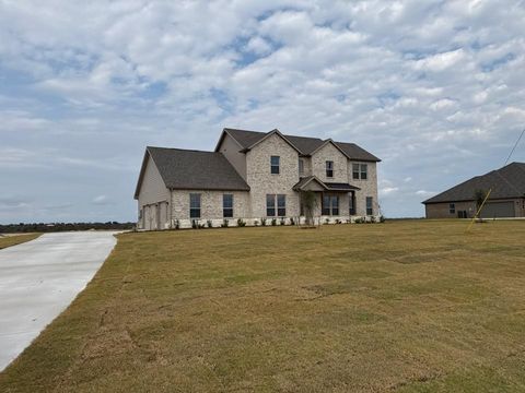 A home in Weatherford