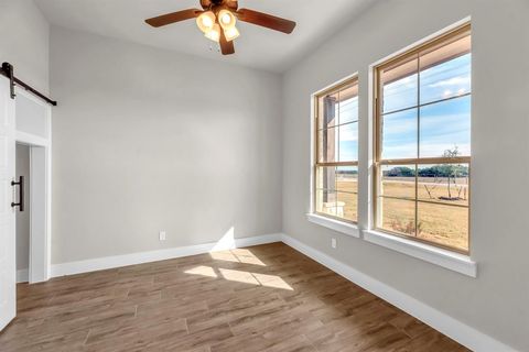 A home in Weatherford