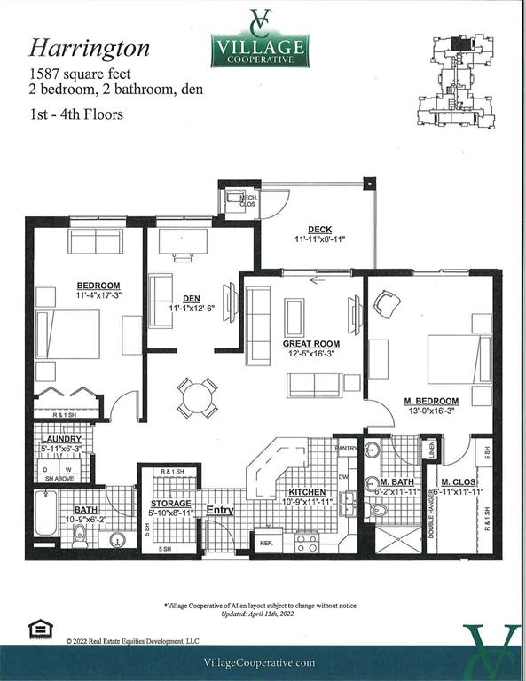 Village Cooperative Of Allen - Residential