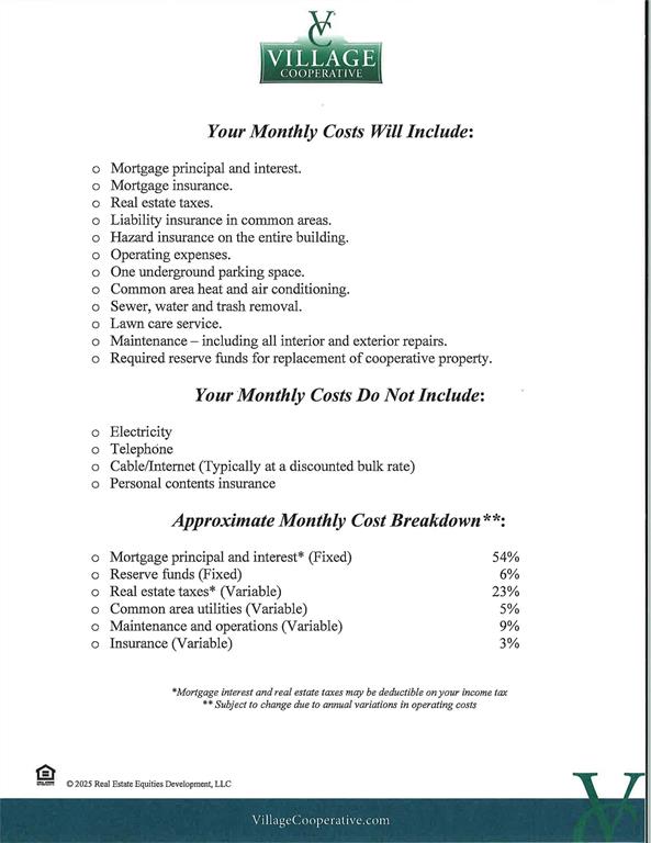Village Cooperative Of Allen - Residential