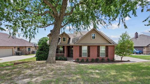 A home in Weatherford