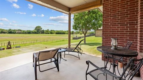 A home in Weatherford