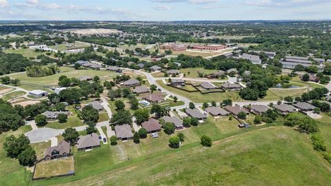 A home in Weatherford