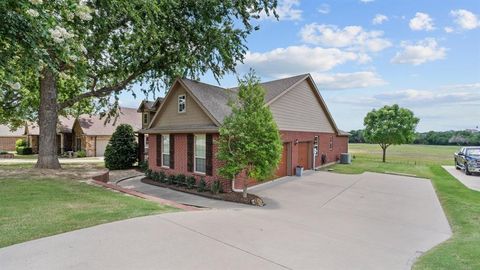 A home in Weatherford