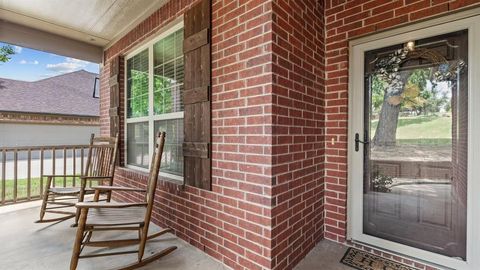 A home in Weatherford