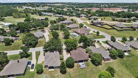 A home in Weatherford