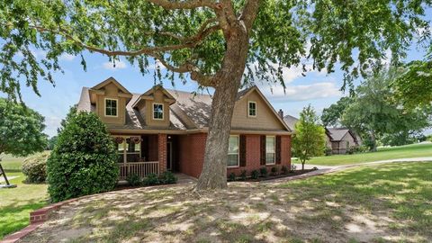 A home in Weatherford