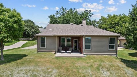 A home in Weatherford