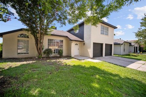 A home in Grand Prairie