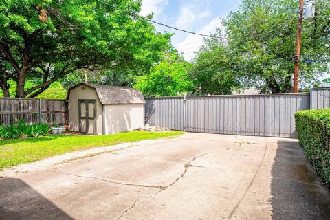 A home in Dallas