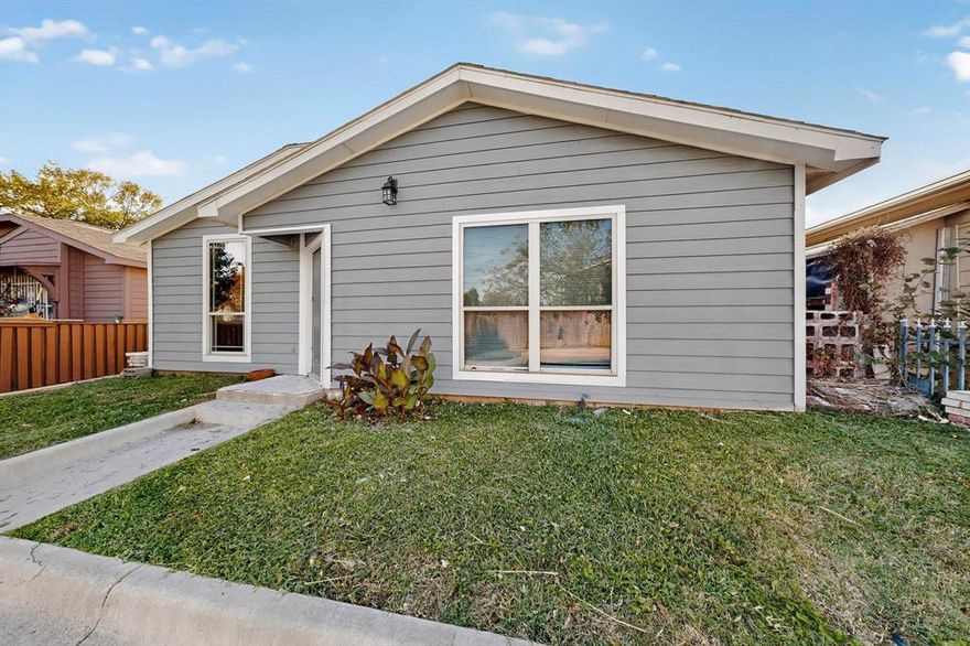 This charming residence featuring a brand-new roof installed in April 2026 offers the perfect blend of comfort and modern elegance. Step inside to discover brand new waterproof luxury vinyl flooring, fresh designer paint, and energy-efficient windows that fill each room with natural light. The kitchen is a true standout, showcasing granite countertops, stainless steel appliances, and a sleek new vent hood ideal for cozy meals or entertaining guests. Throughout the home, you’ll find contemporary light fixtures, stylish ceiling fans, and an electric water heater for everyday convenience. With thoughtful upgrades and timeless finishes, this home isn’t just move-in ready it’s the beginning of your next chapter.