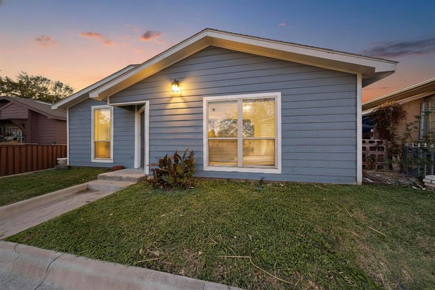 This charming residence offers the perfect blend of comfort and modern elegance. Step inside to discover brand new waterproof luxury vinyl flooring, fresh designer paint, and energy-efficient windows that fill each room with natural light. The kitchen is a true standout, featuring granite countertops, stainless steel appliances, and a sleek new vent hood—ideal for cozy meals or entertaining guests. Throughout the home, you'll find contemporary light fixtures, stylish ceiling fans, and an electric water heater for everyday convenience. With thoughtful upgrades and timeless finishes, this home isn’t just move-in ready—it’s the beginning of your next chapter.