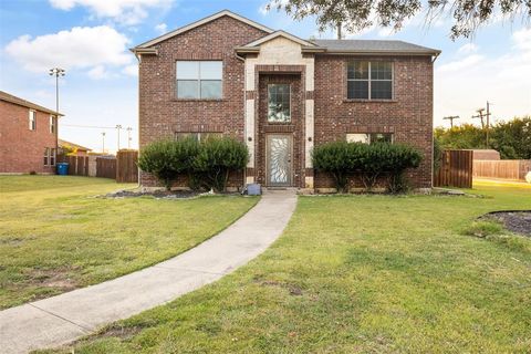 A home in DeSoto