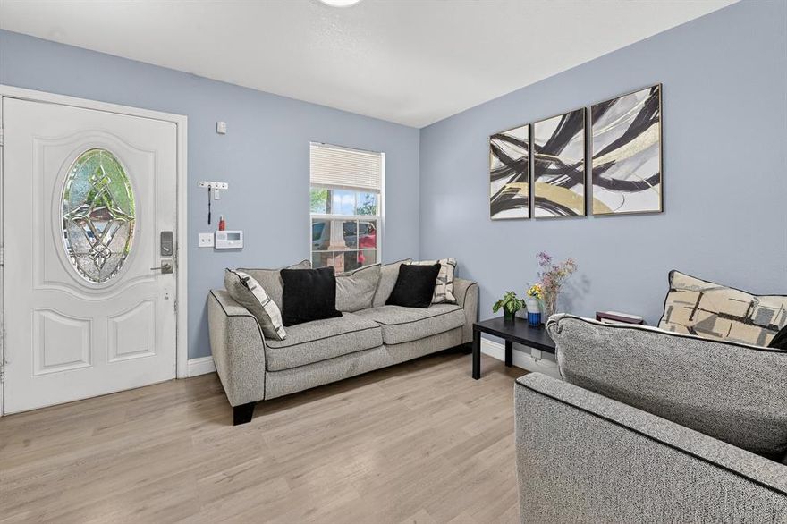 Pride of ownership shines throughout this charming 3-bedroom, 1.5-bathroom home in the picturesque College Terrace community. The front door opens into a bright, welcoming living space designed for easy entertaining. Home chefs will love the functional kitchen, which boasts ample counter space for meal prep. Retreat to the primary bedroom featuring a spacious closet and a convenient en-suite bathroom. Step outside to your private, park-like fenced backyard—the perfect setup for weekend cookouts with friends. Located just minutes from Alta Mesa Park, local shopping, dining, and I-20, this home offers the ideal blend of community charm and commuter convenience.