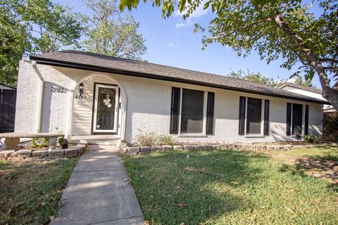 A home in Carrollton