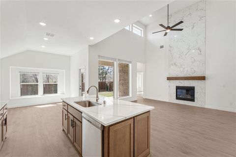 A home in Wylie