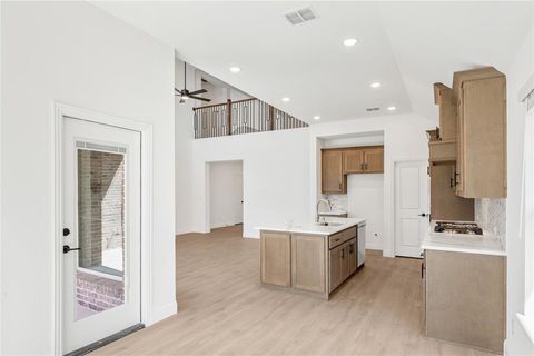 A home in Wylie