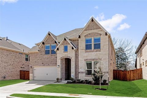 A home in Wylie