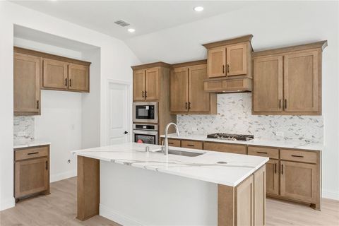 A home in Wylie