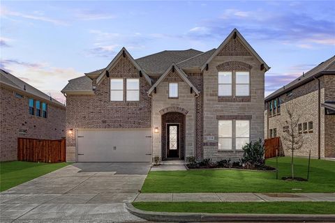 A home in Wylie