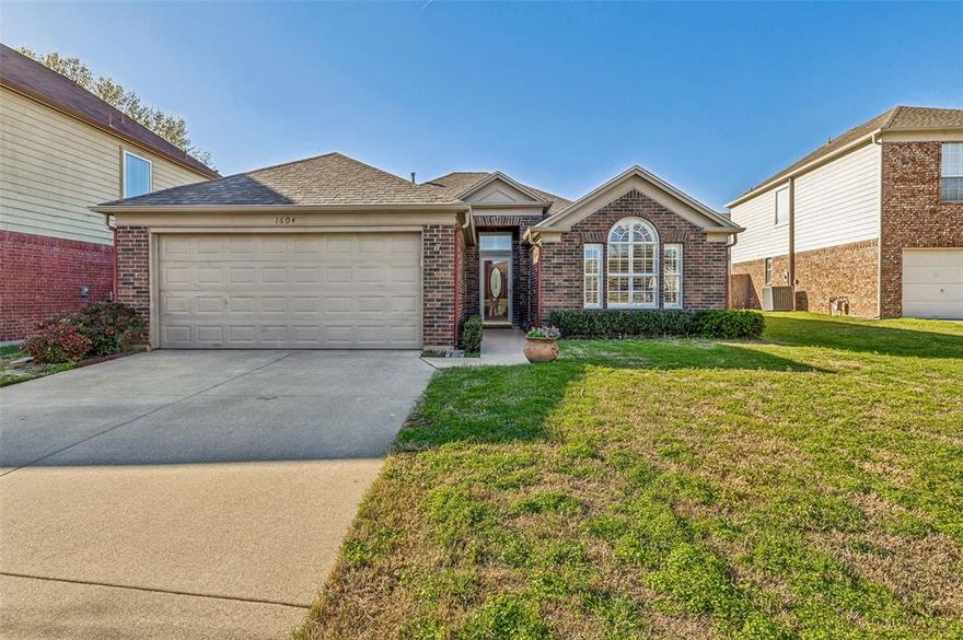 Step into this inviting three-bedroom, two-bath retreat nestled in a peaceful, established neighborhood. As you enter, discover two welcoming bedrooms and a stylish bathroom before the home opens up to a spacious living area with a cozy woodburning fireplace, seamlessly connected to the dining space and kitchen. The kitchen is a chef’s delight, boasting a breakfast bar, sparkling new Bosch dishwasher, refrigerator, granite countertops, a tile backsplash, and abundant storage. The primary suite offers a touch of luxury with a tray ceiling, a spa-inspired ensuite featuring an oversized Raindance shower with handheld, dual sinks, storage, and a generous walk-in closet. Thoughtful updates abound, including smooth ceilings, a new fence and gate, cedar wood siding on the chimney, six new Jen-Wen rear windows, poly core shutters throughout, enhanced attic insulation, remodeled bathrooms, a new garage door opener, freshly steam-cleaned concrete and driveway, and whole-house surge protection. Enjoy peace of mind with Base Power and a backup generator. The backyard features lush synthetic turf for effortless maintenance. Washer and dryer are included. This home truly has it all, with unbeatable access to major freeways and the vibrant entertainment district.