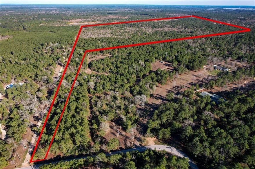 Unique opportunity to acquire this blank canvas 194.5 +/- acres in rapidly growing southern Grimes County on Dyer Mill Rd! Under wildlife exemption this property is majority wooded with pine and a mix of hardwoods and yaupon brush creating abundant wildlife habitat. The topography is gently rolling with no flood zones per FEMA. An easy 3 mile straight shot to an on ramp of the Aggie Expressway gives this property great accessibility to HWY 105, HWY 6, Houston, Magnolia, Navasota, College Station, Conroe, and Montgomery TX. This is a great opportunity for a buyer to acquire one of the few larger acreage tracts in this growing area of Grimes County for recreational enjoyment and development potential. The local Evangeline Aquifer formation has well depths of 300-350'. Electric is available on Dyer Mill Rd.