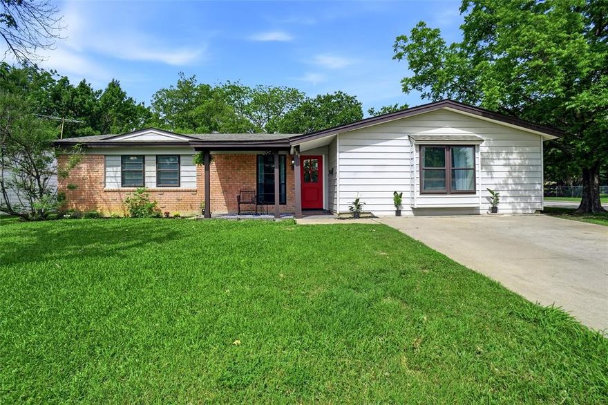 Welcome to this beautifully maintained home in the highly sought-after HEB ISD, known for its strong schools and family-friendly atmosphere. Nestled in a quiet, established neighborhood, this property offers the perfect blend of comfort, convenience, and peace of mind.  Recent upgrades include a roof less than 2 years old, a brand-new AC motor, and a new water heater—providing confidence in the home’s major systems. The foundation has been professionally repaired and includes a transferable warranty, making this a solid and secure investment.  Inside, you’ll find stylish updates and functional improvements throughout, with room to add your own personal touch. A working security system is already in place and can be expanded for added protection.  Step outside to enjoy the spacious backyard—ideal for entertaining, relaxing, or creating your own outdoor retreat. Situated on a desirable corner lot, the property offers added privacy, along with a fully fenced yard featuring a freshly painted and updated fence—perfect for pets or play.  Conveniently located near major highways, shopping, and dining, this home delivers both accessibility and everyday ease. With the sellers relocating, this move-in ready home presents a fantastic opportunity for its next owner. Don’t miss your chance to make it yours—schedule your showing today!