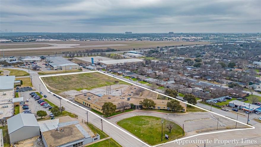 Prime 38,000 SF Commercial Facility on 4 Acres in Fast-Growing White Settlement, TX - THOUSANDS OF DRIVE BY CARS DAILY. 

Amazing opportunity to expand your business in the thriving City of White Settlement! Located just minutes north of I-30 on a main street corridor, this property boasts approximately four acres of land with no floodplain and stunning downtown Fort Worth views.

The 38,000-square-foot facility features dozens of private offices, multiple restrooms, several meeting and conference rooms, and a large kitchen area with a walk-in freezer—perfect for a restaurant, employee cafeteria, or catering business. Additional amenities include multiple laundry facilities, extensive storage and data space, and fire sprinklers throughout.

Parking is plentiful with room for growth, including approximately two acres of raw land ideal for expansion or additional parking. The building’s single-story layout offers flexibility for various business uses and is easily divisible into multiple lease spaces.

Conveniently situated with quick access to I-30 and Loop 820, this location provides excellent connectivity across Tarrant County and beyond—north to Johnson County and west to Parker County.

Endless possibilities await: retail center, office complex, business headquarters, or even a new home subdivision (subject to rezoning and city approval).

Dream it! Design it! Make it happen!