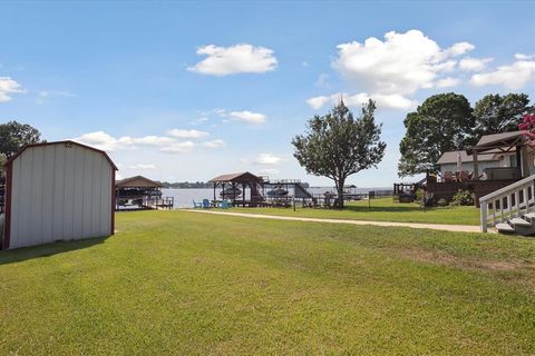 A home in Gun Barrel City