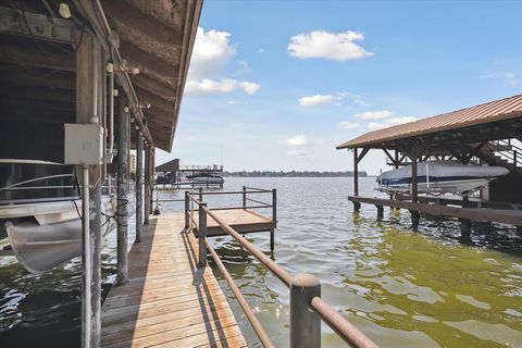 A home in Gun Barrel City