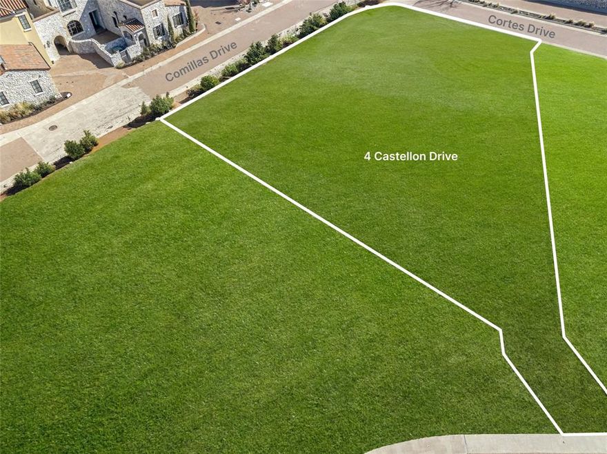 Ready to Live the Westlake Dream? This .343 Acre, is one of the largest lots in Westlake Entrada! Entrada Westlake is nestled on 85 acres in one of the most coveted communities in the country. This charming walkable community is modeled after a Catalonian village in Northeastern Spain. Entrada offers conveniences like dining, shopping, and entertainment. This property offers a choice of International Baccalaureate Westlake Academy or Carroll ISD! Build your custom dream home with BRILLIANT HOMES or YOUR CHOICE of ANY APPROVED BUILDER.