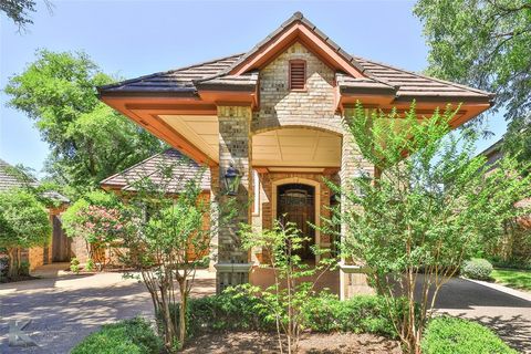 A home in Abilene